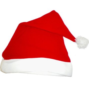 Partyline 12 x Basic Santa hat