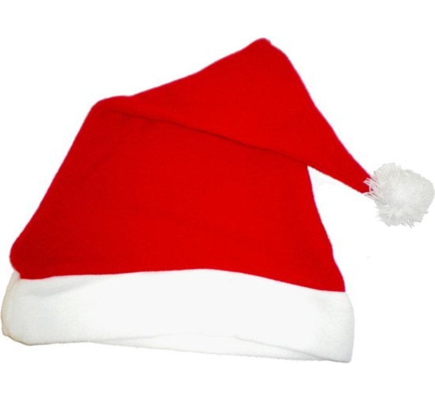 12 x Basic Santa hat