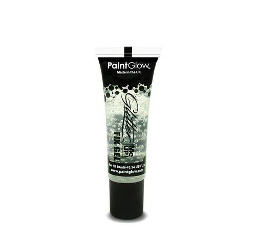 PaintGlow - Glitter Fix Gel, Clear, 13ml