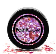 PaintGlow PaintGlow - Chunky Cosmetic Glitter, Heart Breaker, 3g