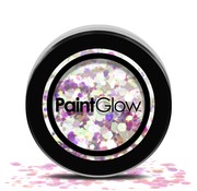 PaintGlow PaintGlow - Chunky Cosmetic Glitter, Unicorn Tears, 3g