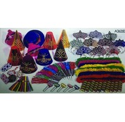 Partypack for 10 people | Hats, bells and whistles