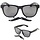 Glasses with Mustache Black | Black Glasses