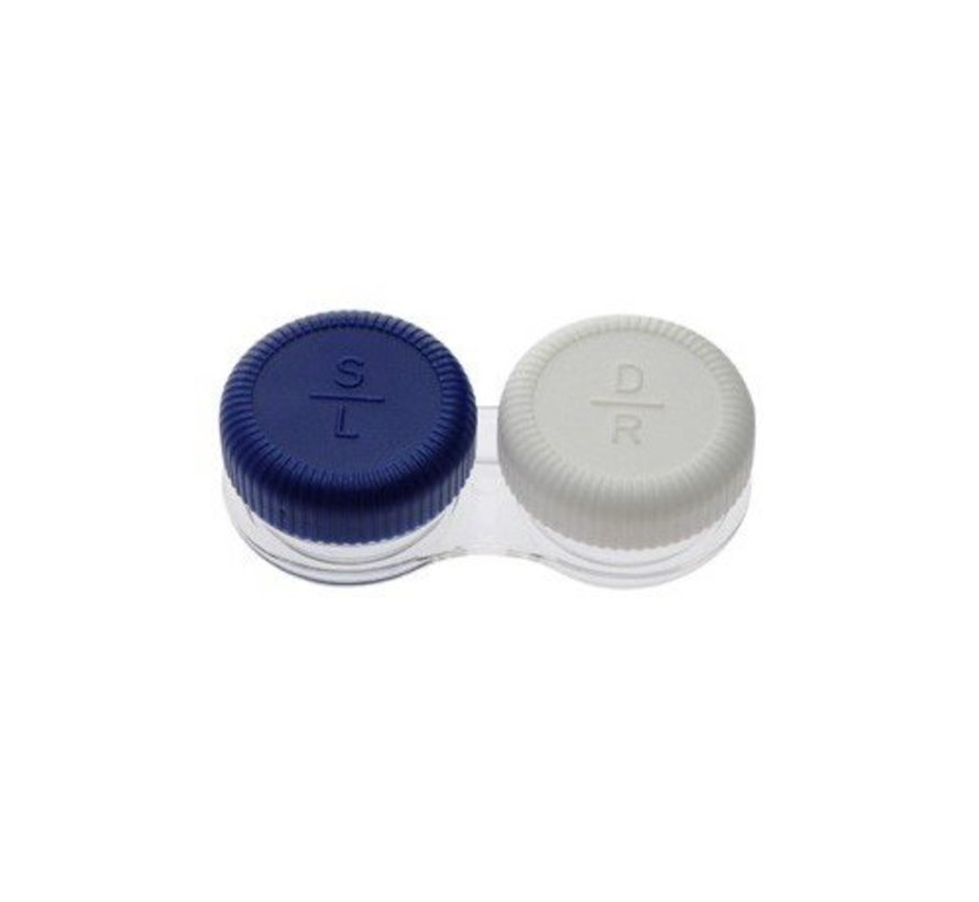 Color lenses storage for contact lenses