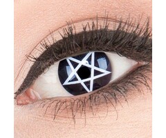 Eyecatcher Kleurlenzen 'Pentagram' 3-maandlenzen