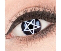 Zoelibat - Eyecatcher Kleurlenzen 'Pentagram' 3-maandlenzen