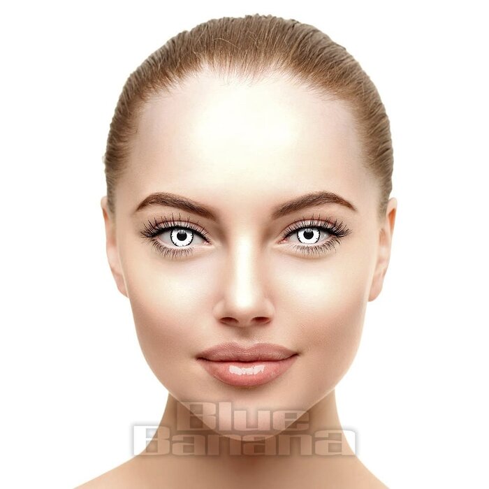 Eyecatcher Angelic White lenses | white color lenses | 3 month lenses