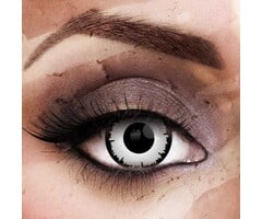 Zoelibat - Eyecatcher Angelic White lenzen| Witte lenzen | 3-maandslenzen