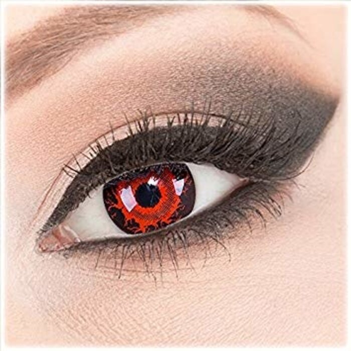 Zoelibat - Eyecatcher Colorlenses 'Cataclysm' 3 month lenses