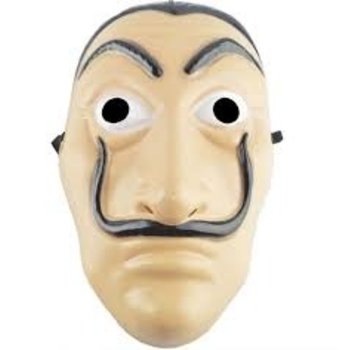 Partyline La Casa de Papel El Salvador Dali Mask