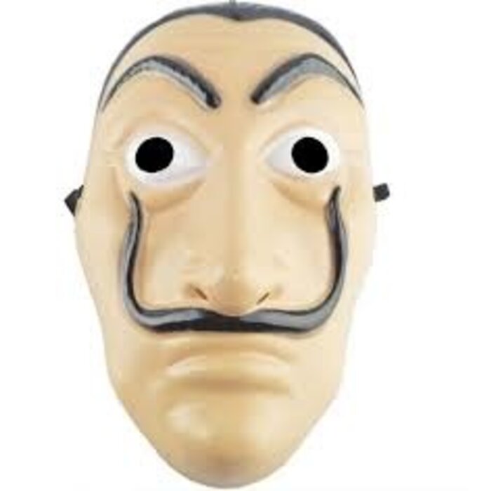 Partyline La Casa de Papel El Salvador Dali Masker