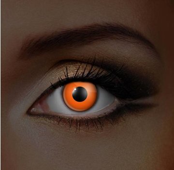 Eyecatcher UV lentilles de couleur Orange