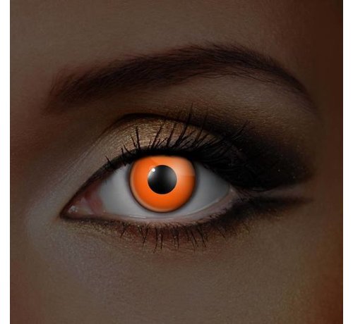 Eyecatcher UV Orange Colorlens