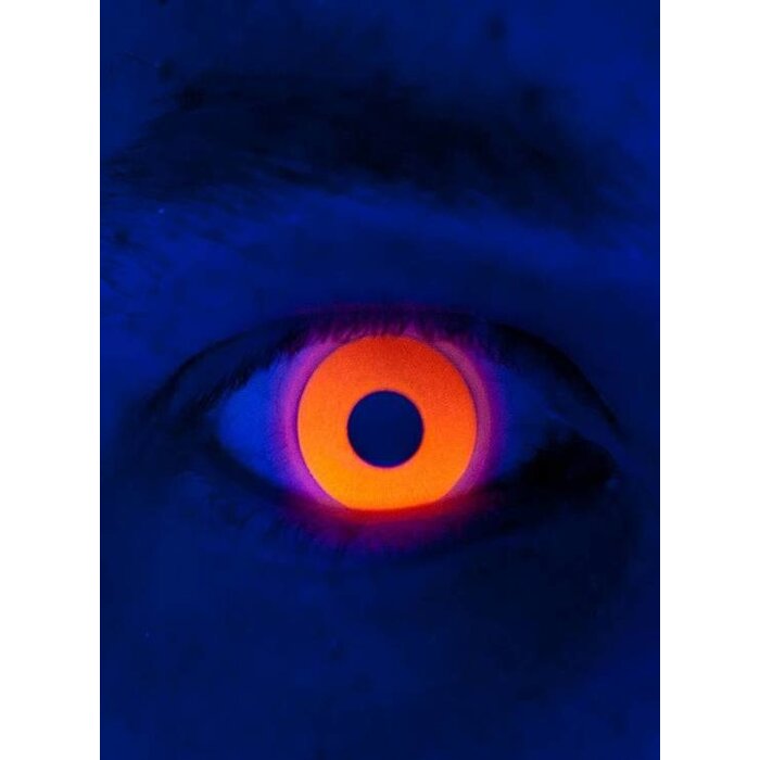 Zoelibat - Eyecatcher UV Orange Colorlens