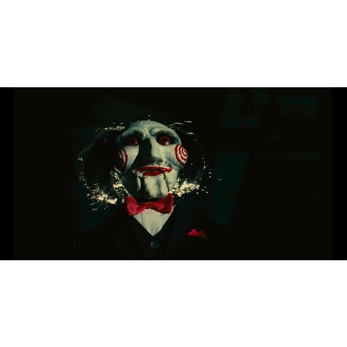 Partyline Jigsaw Mask