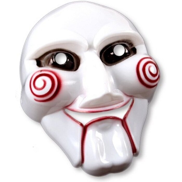 Partyline Jigsaw Mask