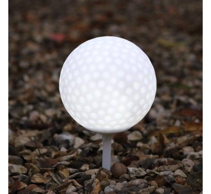 White Led Golf Ball