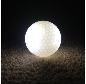 Breaklight.be Balle de golf led Blanc