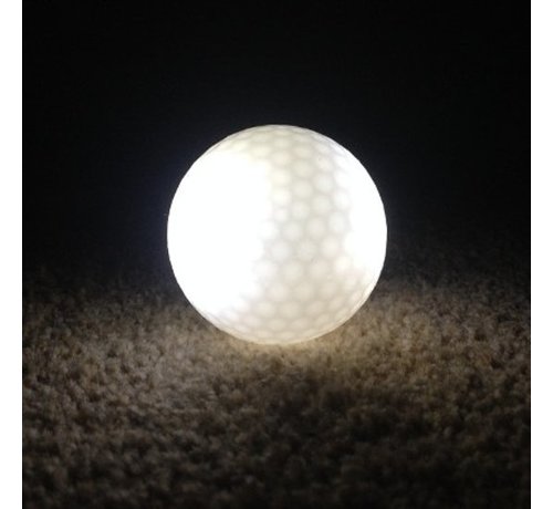 Breaklight.be White Led Golf Ball