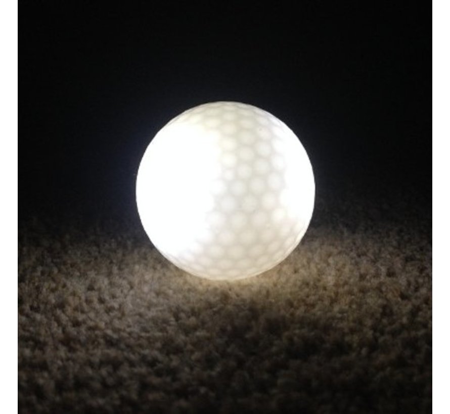 Witte Led Golfbal