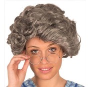 Partyline Wig old woman