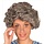 Wig old woman