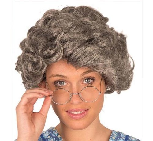 Perruque vieille femme