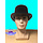 Chapeau haut pour homme