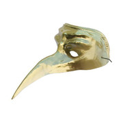 Partyline Venetiaans Masker goud