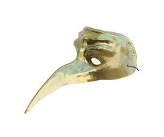 Partyline Venetiaans Masker goud