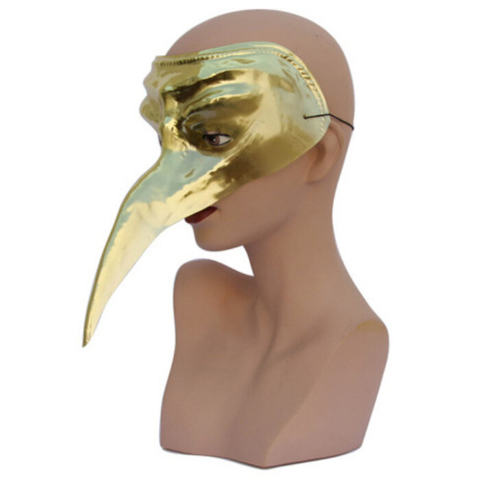 Partyline Masque vénitien or