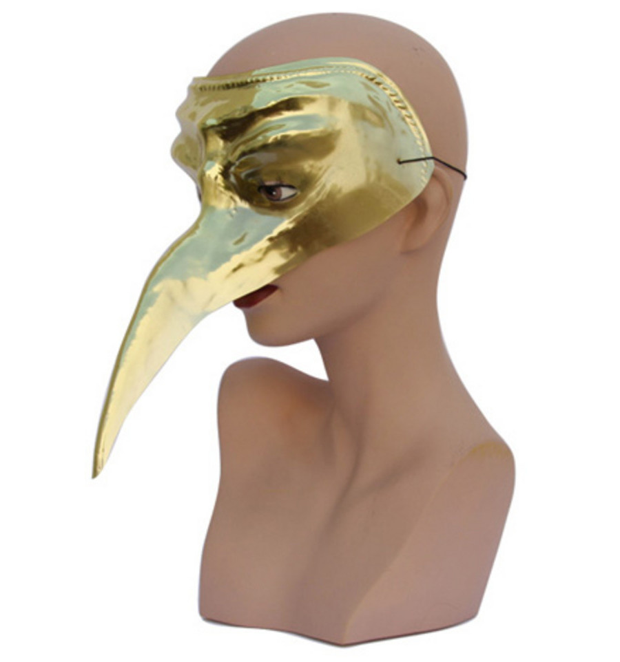 Partyline Masque vénitien or