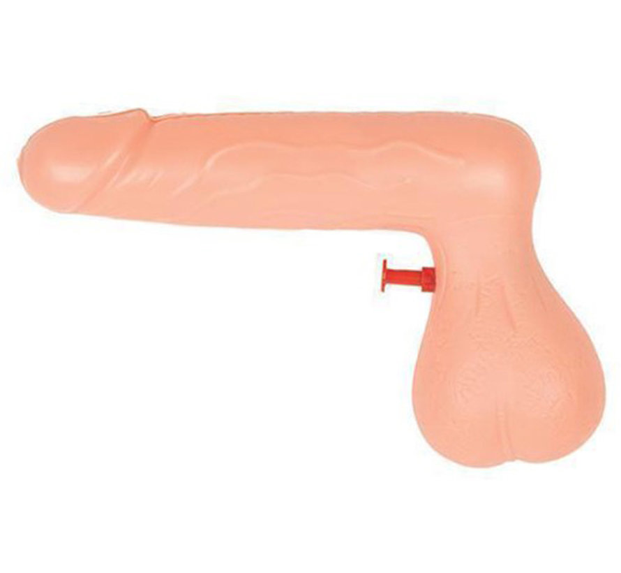 Pistolet à eau pénis 18 cm