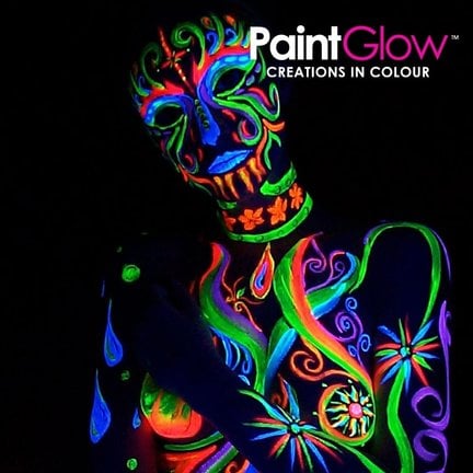 UV Face and Body Paint