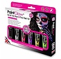 PaintGlow Day of the Dead UV face paint set