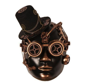 Partyline Steampunk Mask Bronze