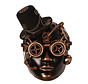 Steampunk Masker Brons