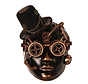 Steampunk Masque Or Bronze