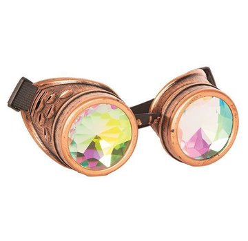 Partyline Steampunk Glasses Kaleidoscoop