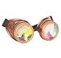 Steampunk Bril Kaleidoscoop