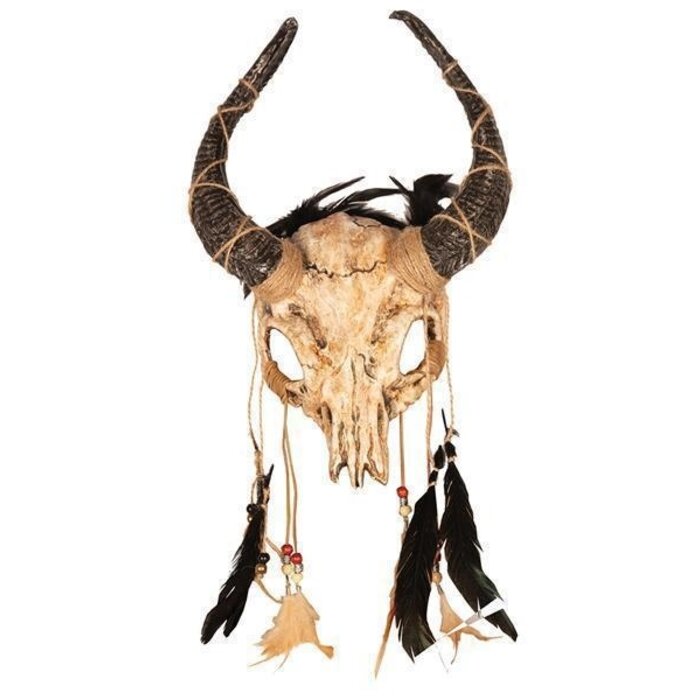 Partyline Vodoo masker schedel