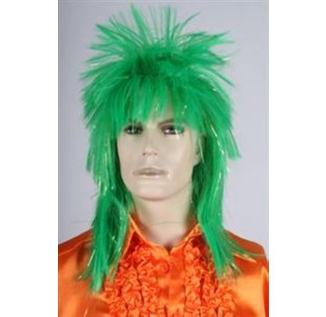 Disco Wig Green