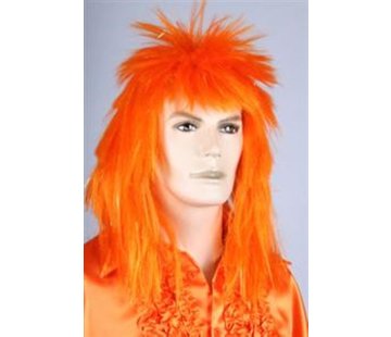 Disco Pruik Oranje