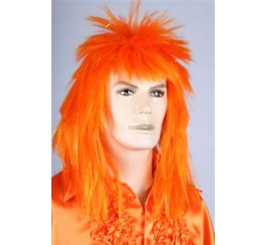 Disco Wig Orange