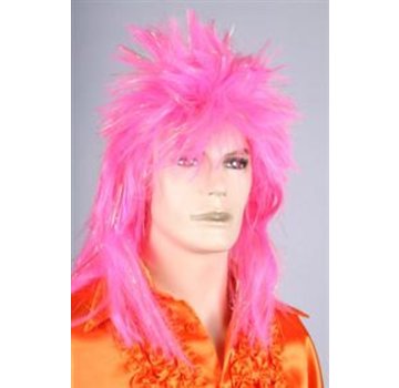 Disco Wig Pink