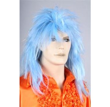 Disco Wig Bleu