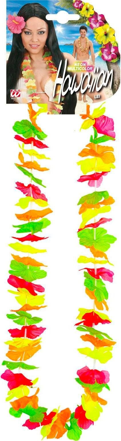 Breaklight.be Collier Hawai Neon- 12 pcs