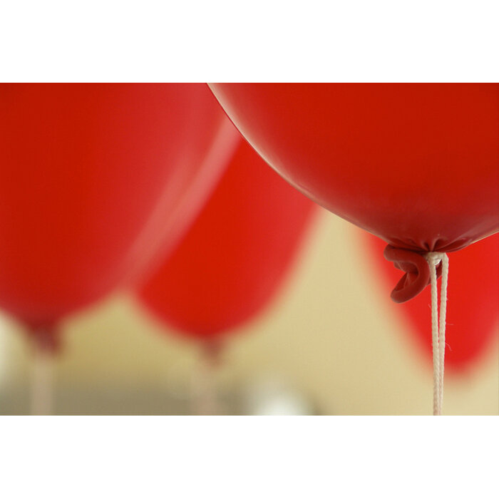 Partyline Red Balloons - 12 pieces
