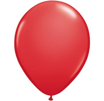 Partyline Red Balloons - 12 pieces