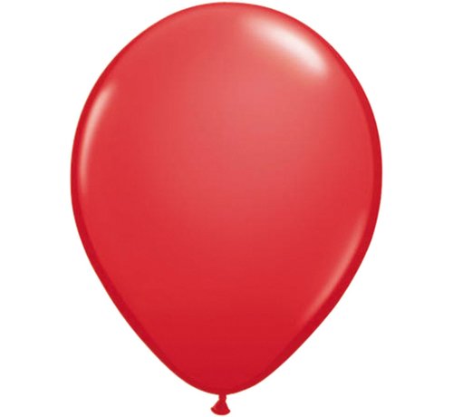 Partyline Red Balloons - 12 pieces